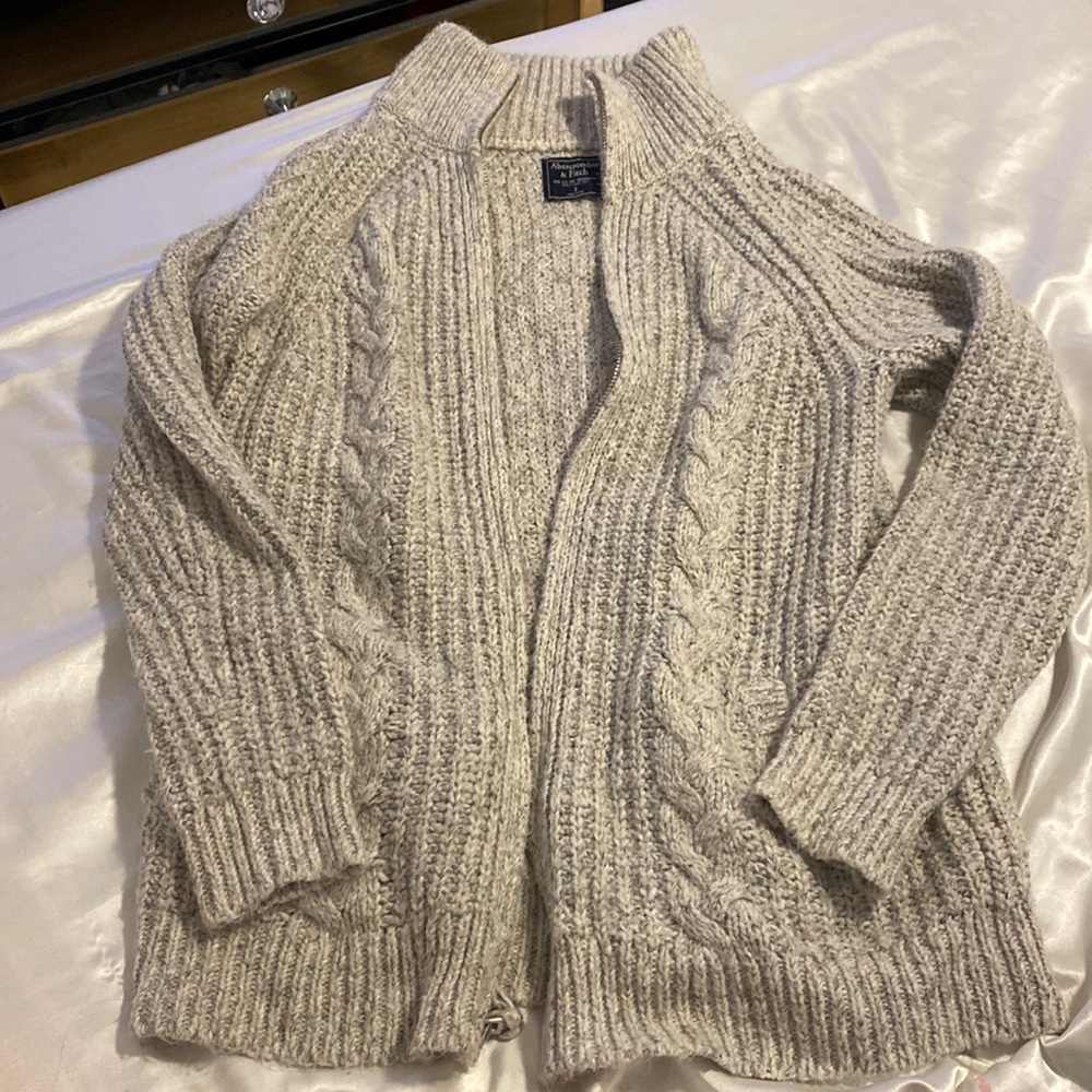 abercrombie zipup